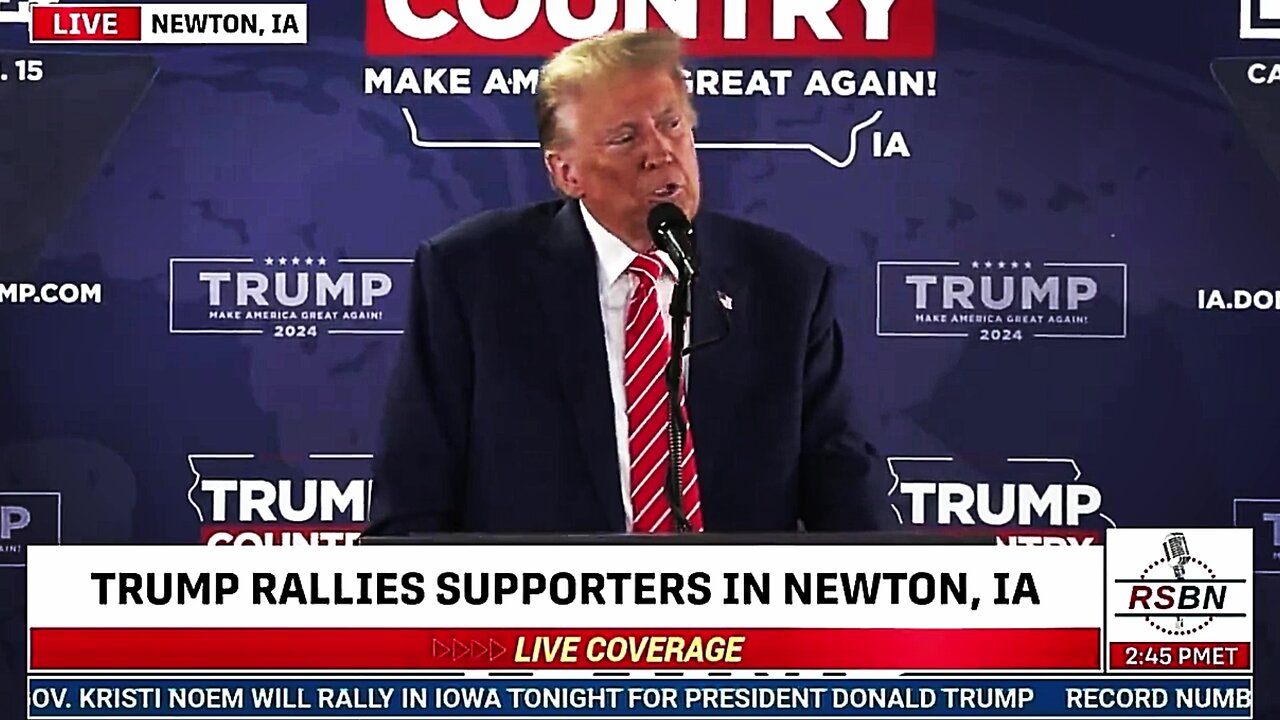 Donald Trump rambles about how the Civil War could've been "negotiated"