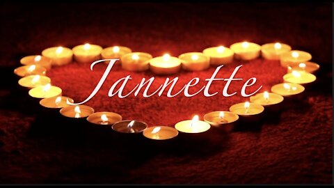 For: Jannette, BOS Love Me Too!
