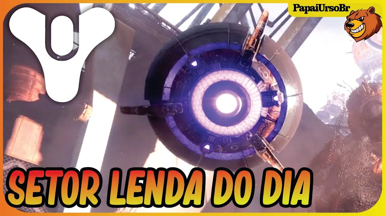 DESTINY 2 │ SETOR LENDA DO DIA COSMODROMO 12/08/2023