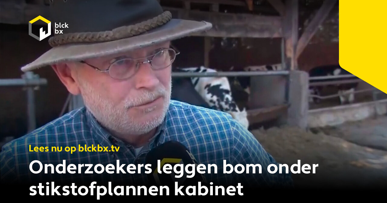Wouter Aukema: ‘Berekeningen voor stikstofuitstoot lijken niet te kloppen’