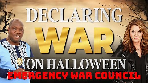 Declaring WAR on Halloween // Dr.Francis Myles and Katie Souza