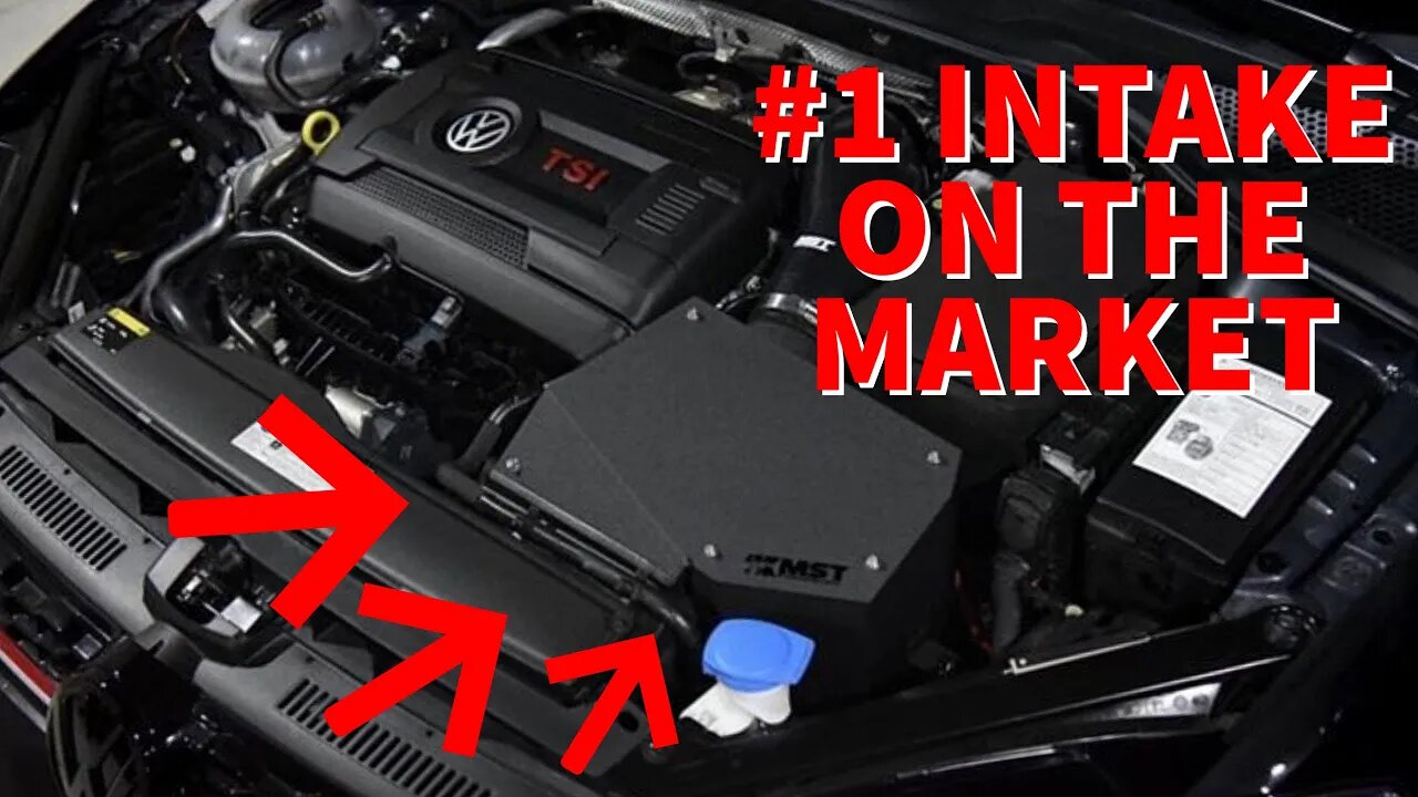 MK7 | Full MST " HYBRID " intake INSTALL !