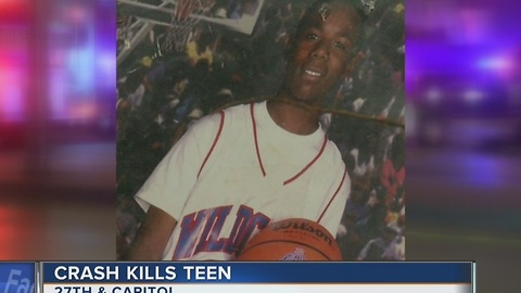 Family of teen killed 'angry and frustrated' at driver who fled traffic stop