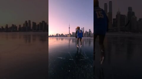 Ice, Stick, Skates. Insert View & Dont Trip #shorts