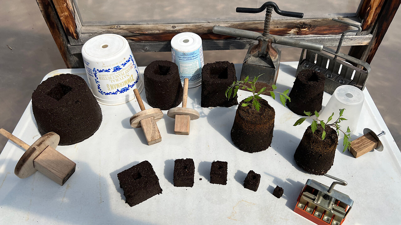 Introduction To Soil Blocks-Part 1 Of The Soil Block Series