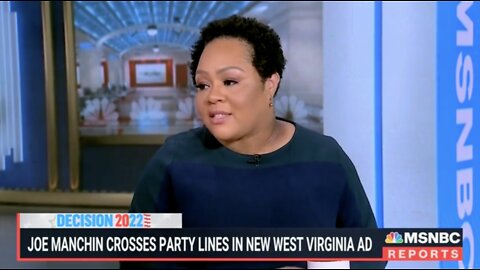 Yamiche Alcindor on Joe Manchin: Calling Biden’s Agenda Reckless Spending is a 'Telling Thing’