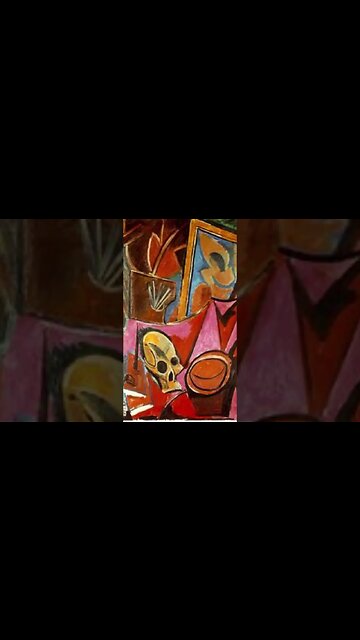 Pablo Picasso painting collection Part 19 #shorts