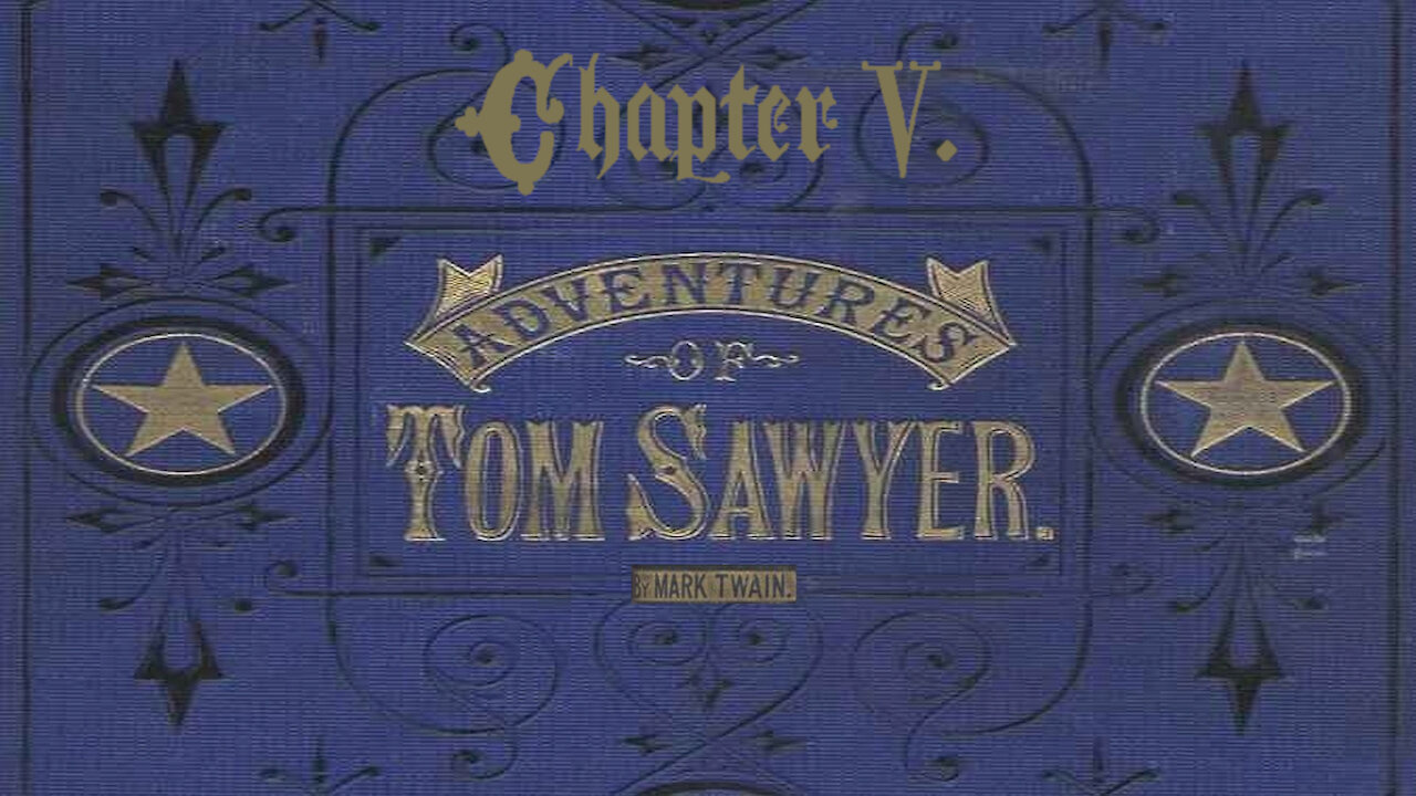 Tom Sawyer Illustrated Audio Drama - Chapter 5