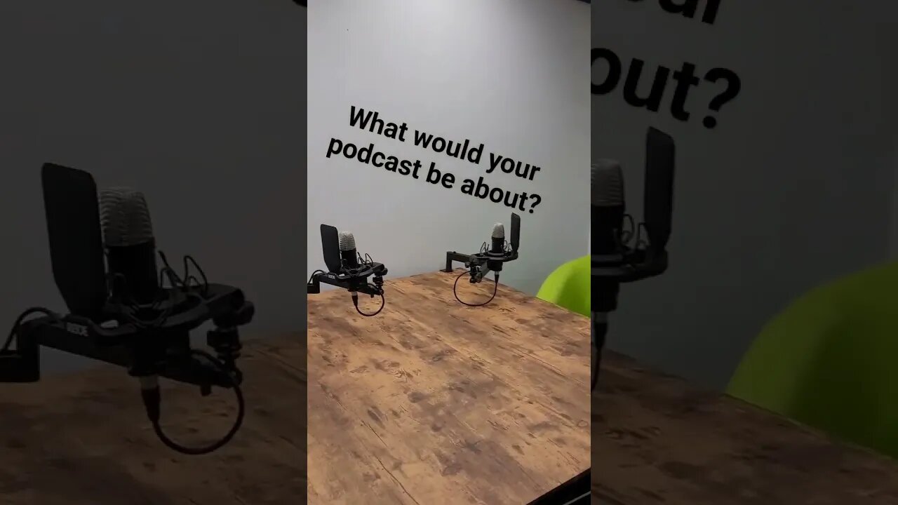 What would your podcast be about? #youtube #subscribe #podcast #trending #trendingshorts