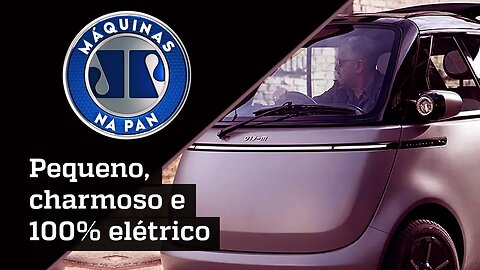 CONHEÇA O MICROLINO, O CARRO BOLHA MAIS SIMPÁTICO DA CATEGORIA | MÁQUINAS NA PAN 23/07/2022