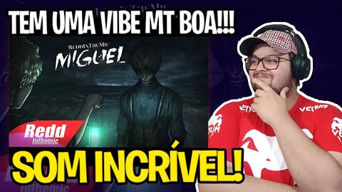 REAGINDO A 🎵 Miguel (O Segredo na Ilha) | ReddInTheMic