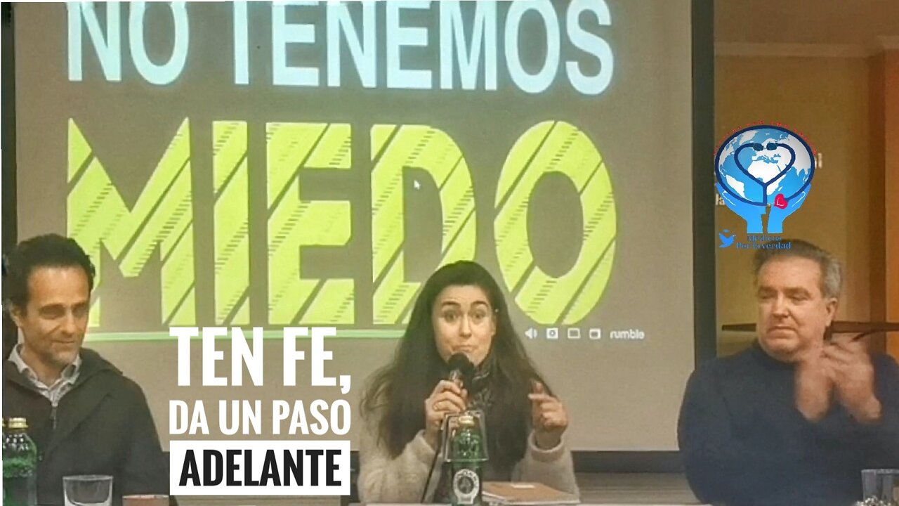 "TEN FE, DA UN PASO ADELANTE"