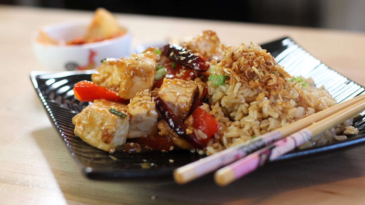 Kung Pao Tofu