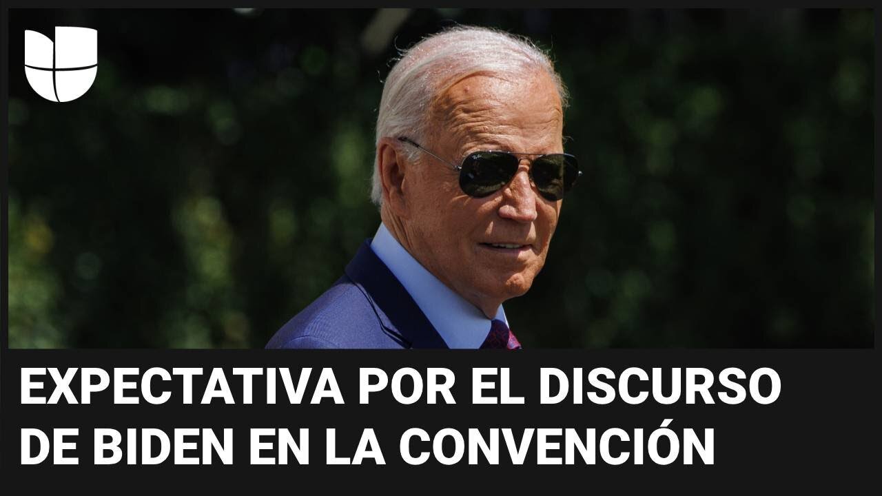 Biden será el orador principal en el primer día de la Convención Nacional Demócrata en Chicago