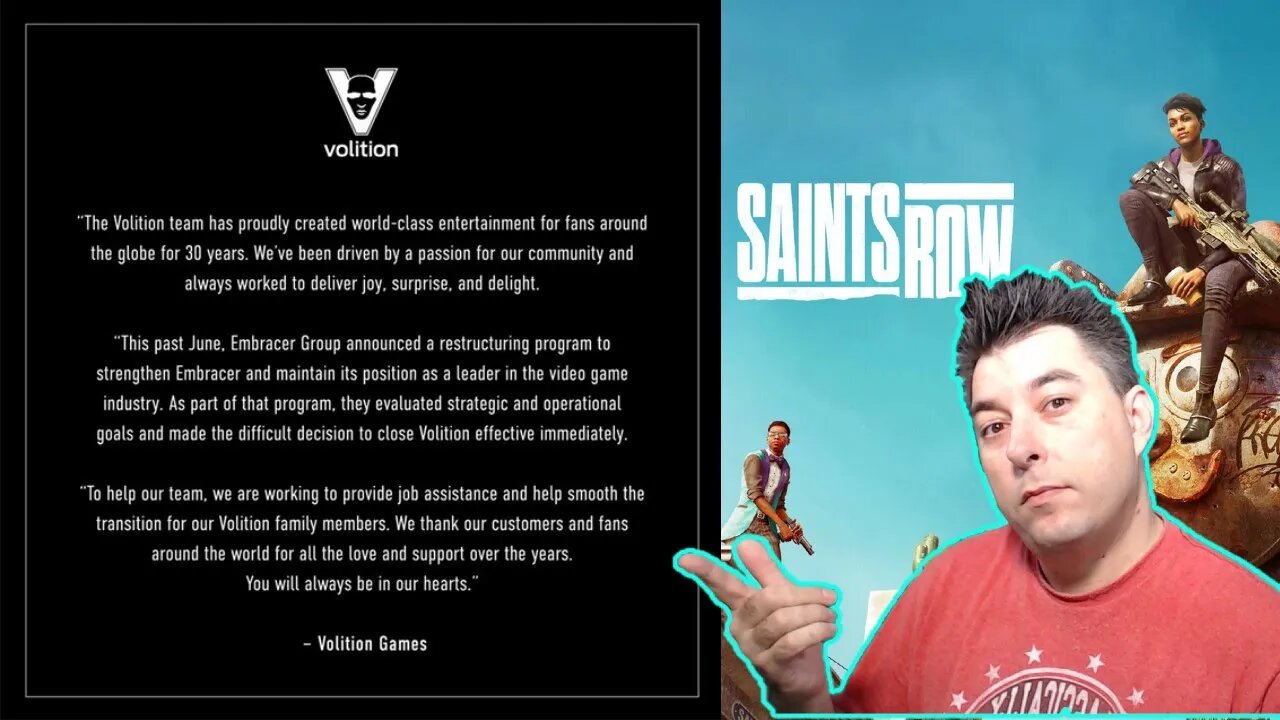 Saint's Row Destroys A Gaming Company