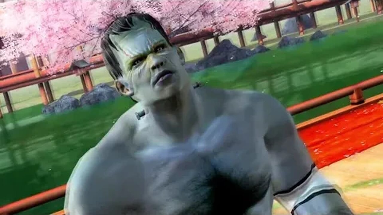 VF5FS match - Wolf (Notable 6) vs. Aoi (Kruza)