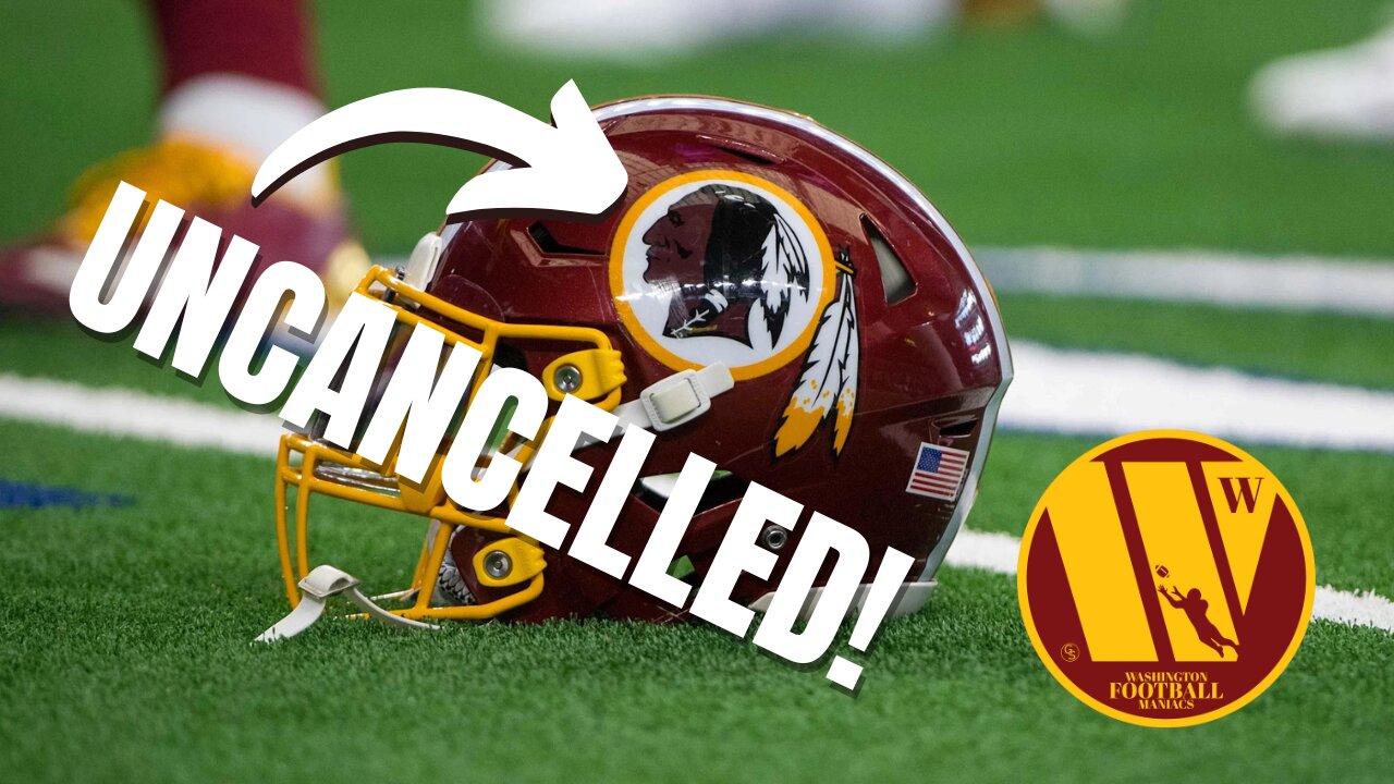 Washington Commanders UNCANCEL Washington Redskins Logo!