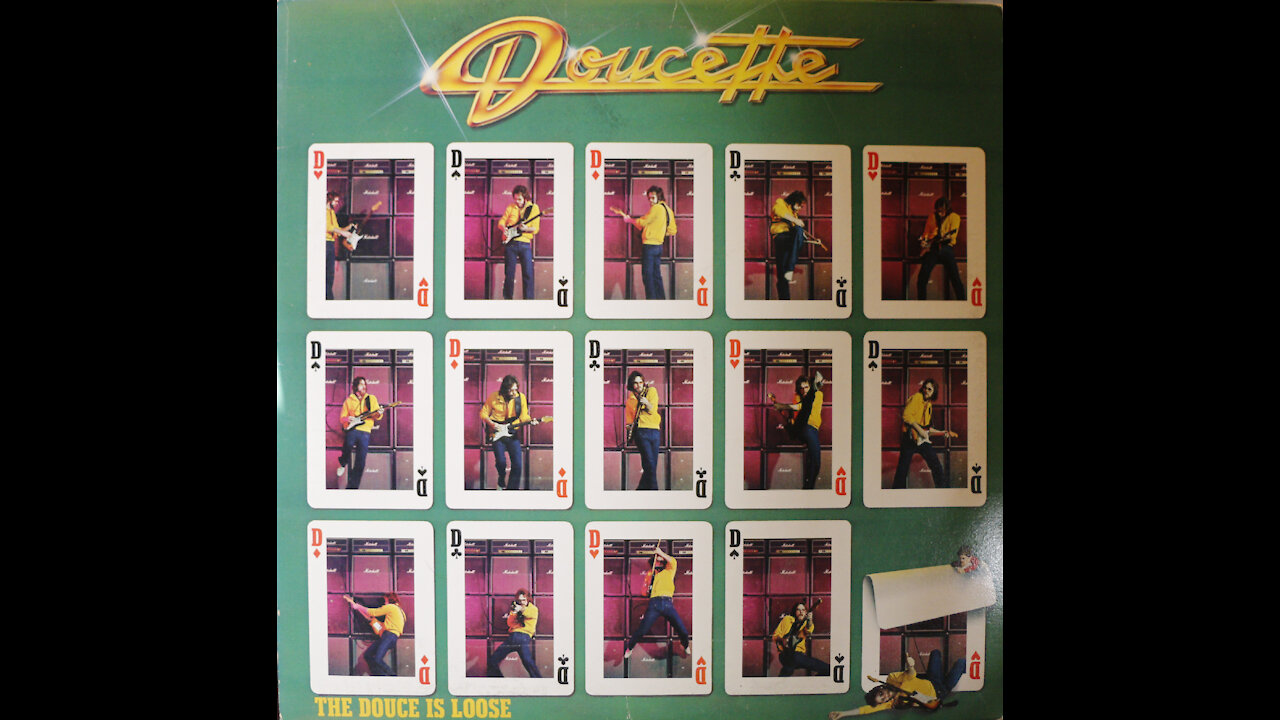 Doucette - The Douce Is Loose (1979) [Complete LP]