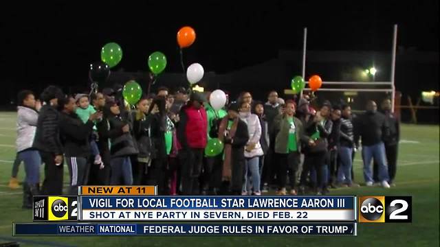 #93Strong: Vigil for Oakland Mills grad many called big brother