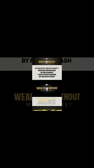 Be Your Own Banker: Overcoming Human Hurdles