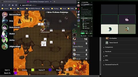 The Nerd Militia: Grim Hollow-Lost Gods; session 15