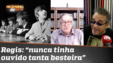 #OlavoBeatlesAdorno: “Nunca ouvi tanta besteira em tão curto espaço de tempo”