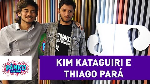 Kim Kataguiri e Thiago Pará - Pânico - 15/12/16