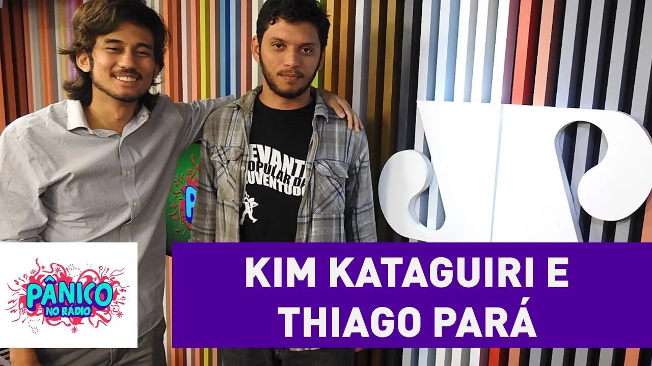 Kim Kataguiri e Thiago Pará - Pânico - 15/12/16