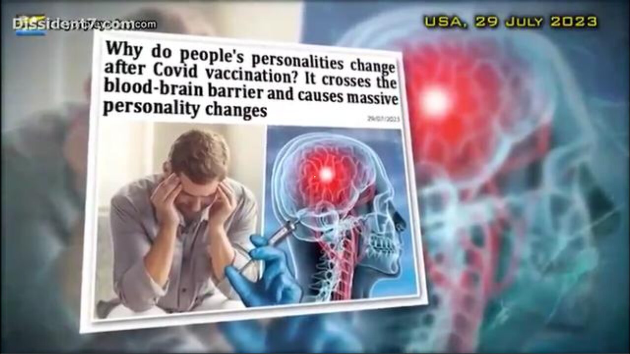 THERE IS A PERSONALITY CHANGE AFTER MRNA JAB. THE FIRST LOSS IS THE FEELINGS OF LOVE FOR OTHERS