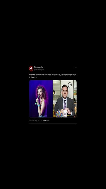 The Office gets a girl power reboot!