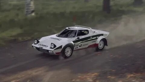 DiRT Rally 2 - Replay - Lancia Stratos at Jarvenkyla