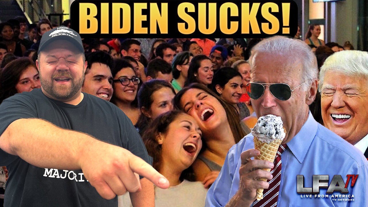 EVERYONE HATES JOE BIDEN | LOUD MAJORITY 11.3.23 1pm