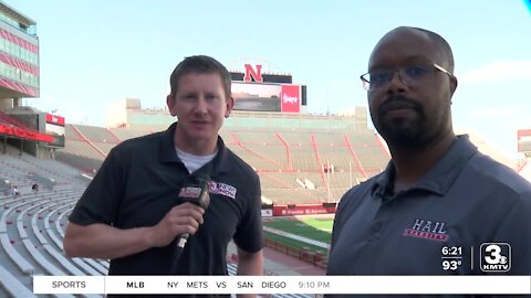 NU FB Recruiting Report with Hail Varsity's Greg Smith