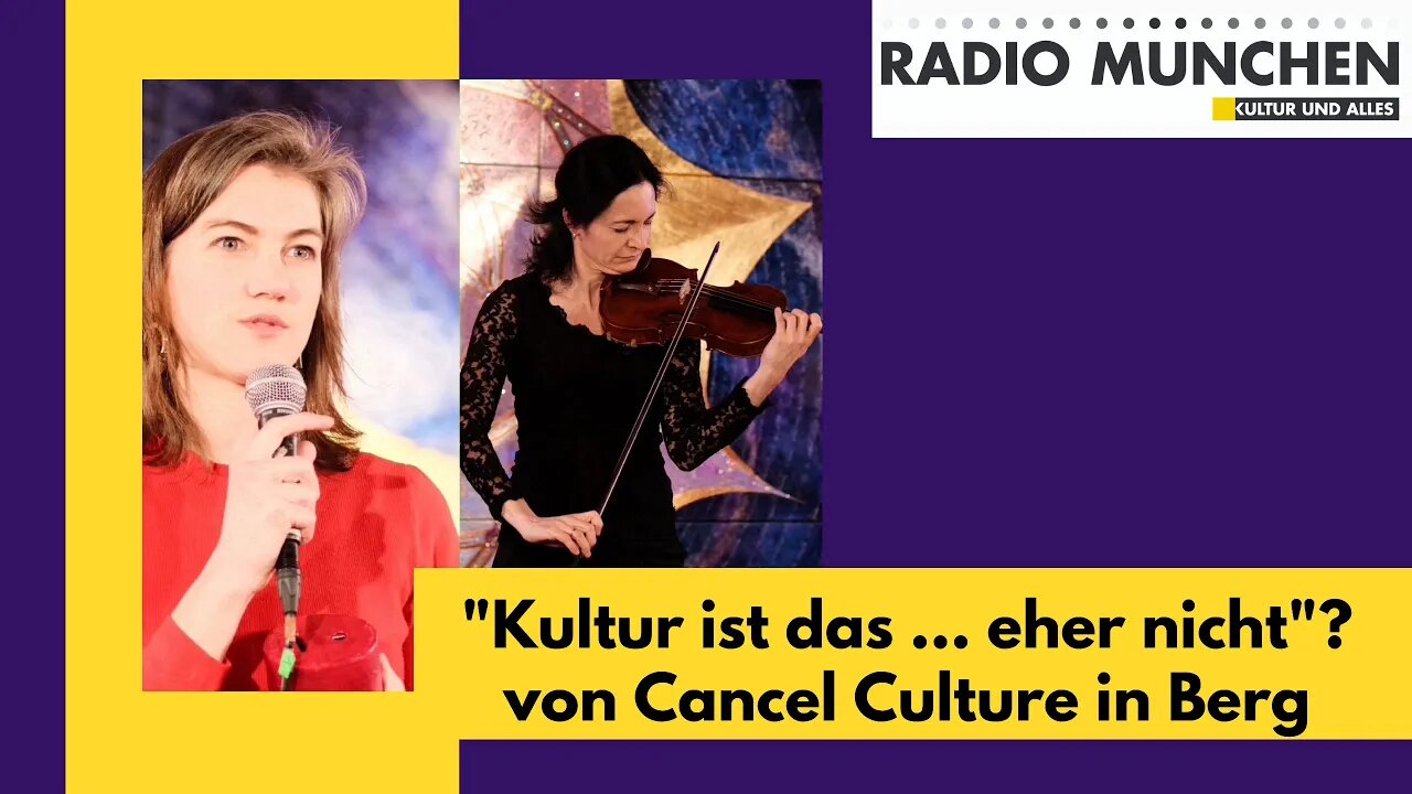 "Kultur ist das ... eher nicht?" - von Cancel Culture am Starnberger See