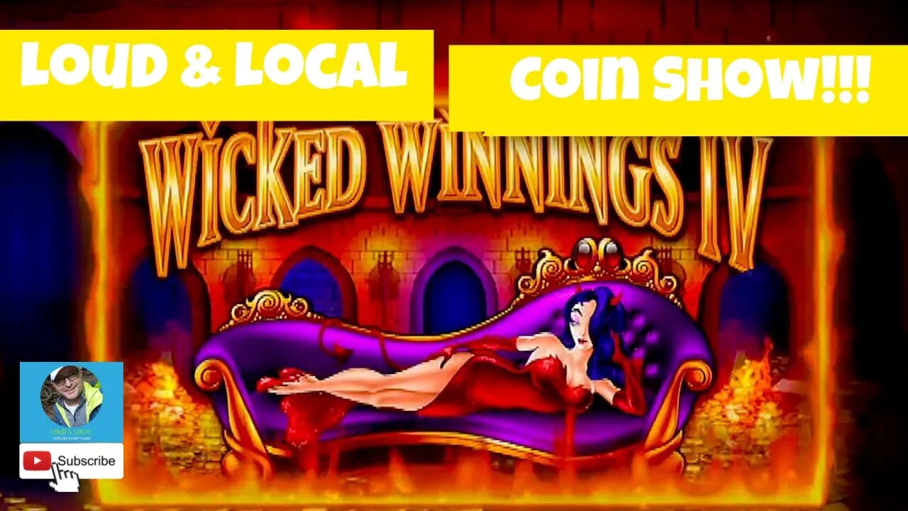 Wicked Winnings IV Slot. Back-to-Back Bonus Winning Session. Borgata, AC Loud & Local