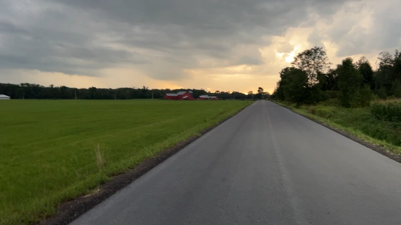 Storm brewing