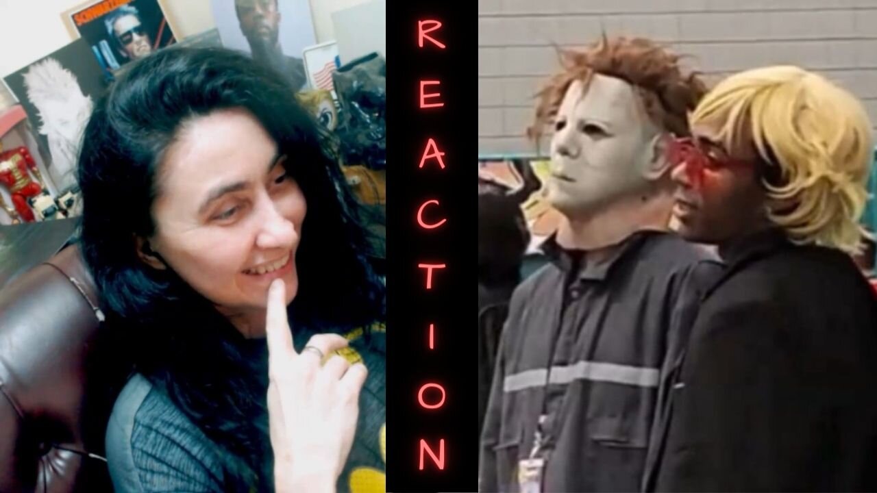 Michael Myers Stalking People - Part 2 ( @Arturelia ) | Reaction #michaelmyers #reaction