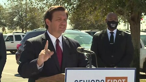 Florida Gov. Ron DeSantis announces new COVID-19 vaccination site in Pahokee