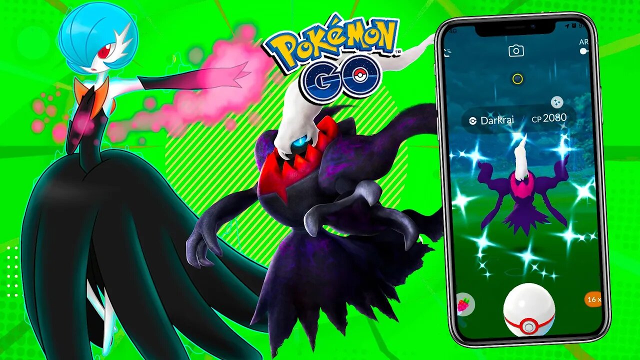 Guia COMPLETO das Raids de Darkrai! SHINY LINDO! Counters e Dicas! Mega Gardevoir CARRASCA!