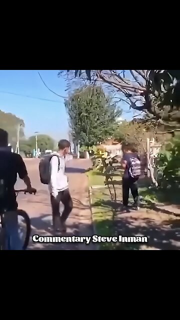 Bully gets a taste of his own medicine