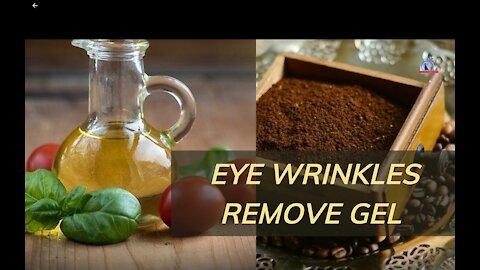 Eye wrinkles remove gel