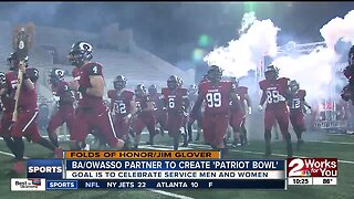 BA/Owasso Partner with Folds of Honor