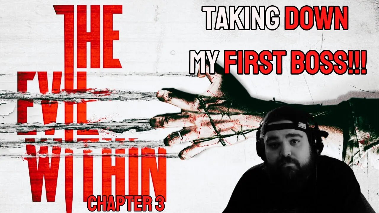 TAKING DOWN THE SADIST | THE EVIL WITHIN | Chapter 3