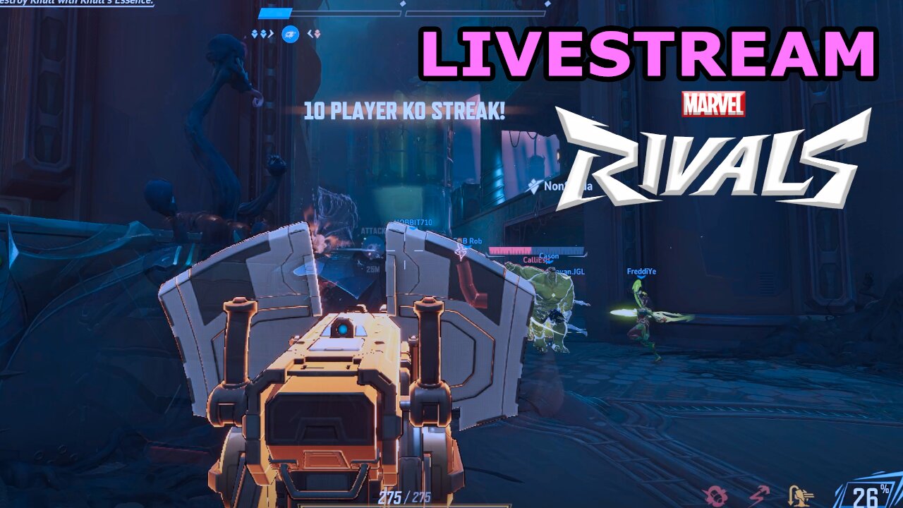 LIVE NOW - Marvel Rivals