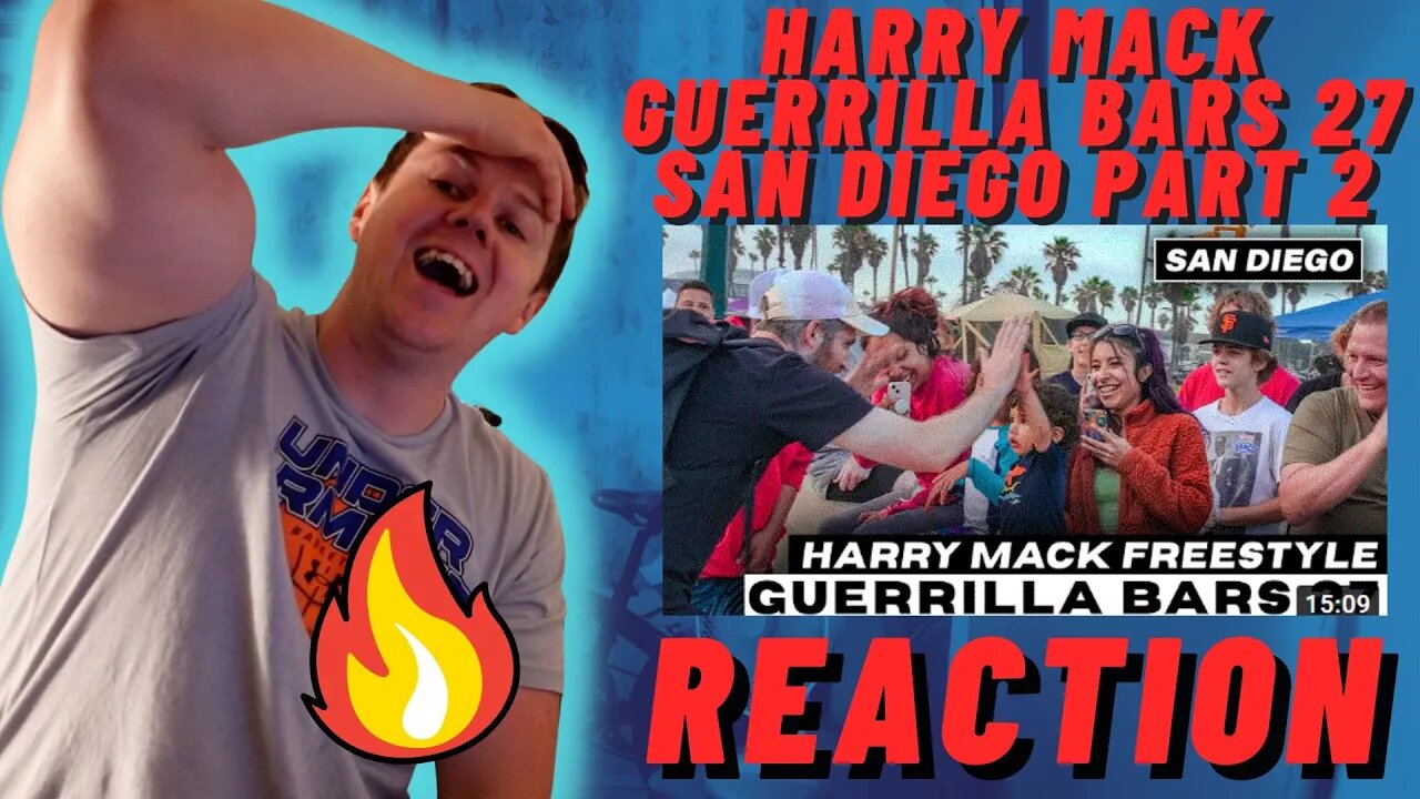 Harry Mack Guerrilla Bars 27 San Diego Part 2((NUCLEAR REACTION!!))