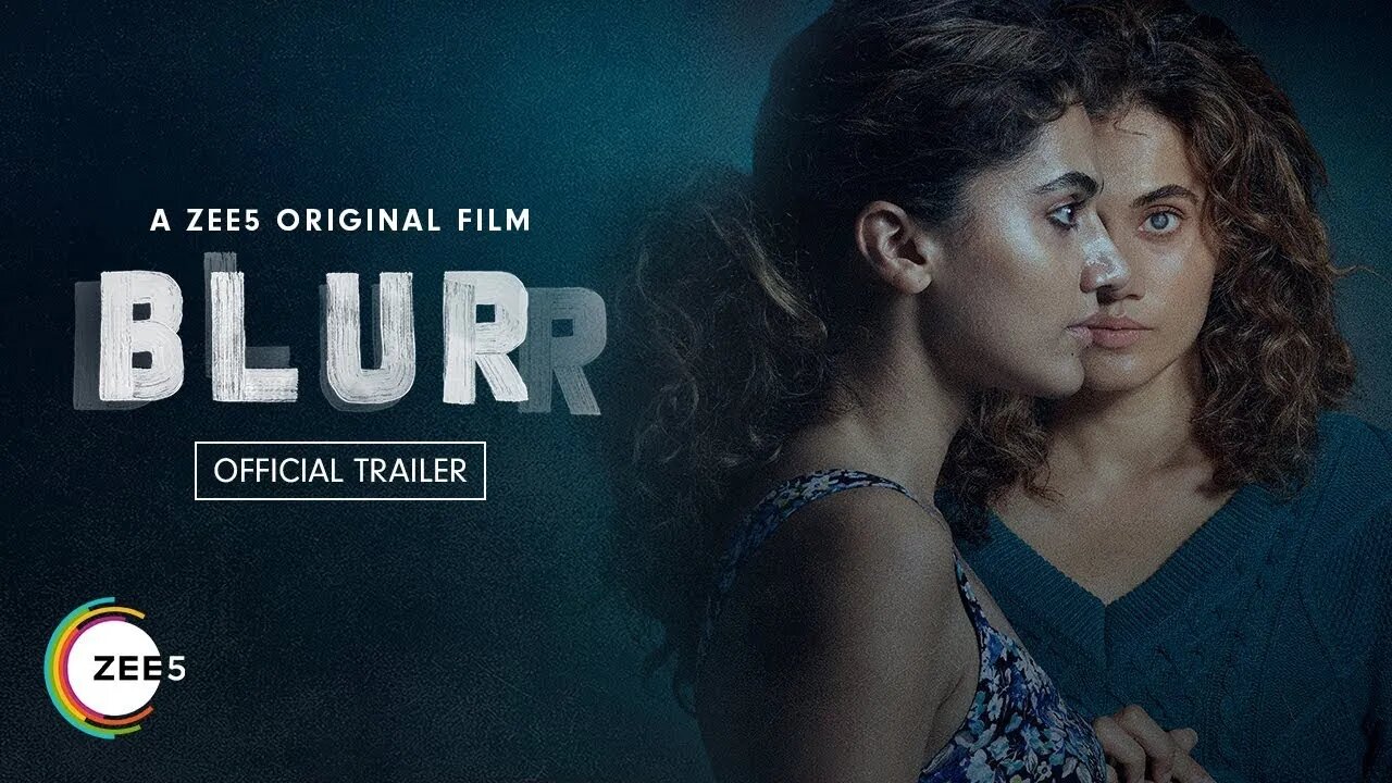 Blurr | Official Trailer | Taapsee P | Gulshan D | #NEW ZEE5 Original Film | Premieres 9th Dec 2022