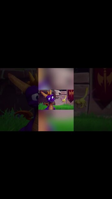 Spyro needs a holiday #shorts