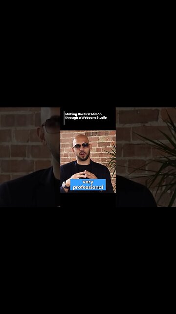 How Andrew Tate made his first MILLION dollars #shorts #andrewtate #howtomakemoneyonline