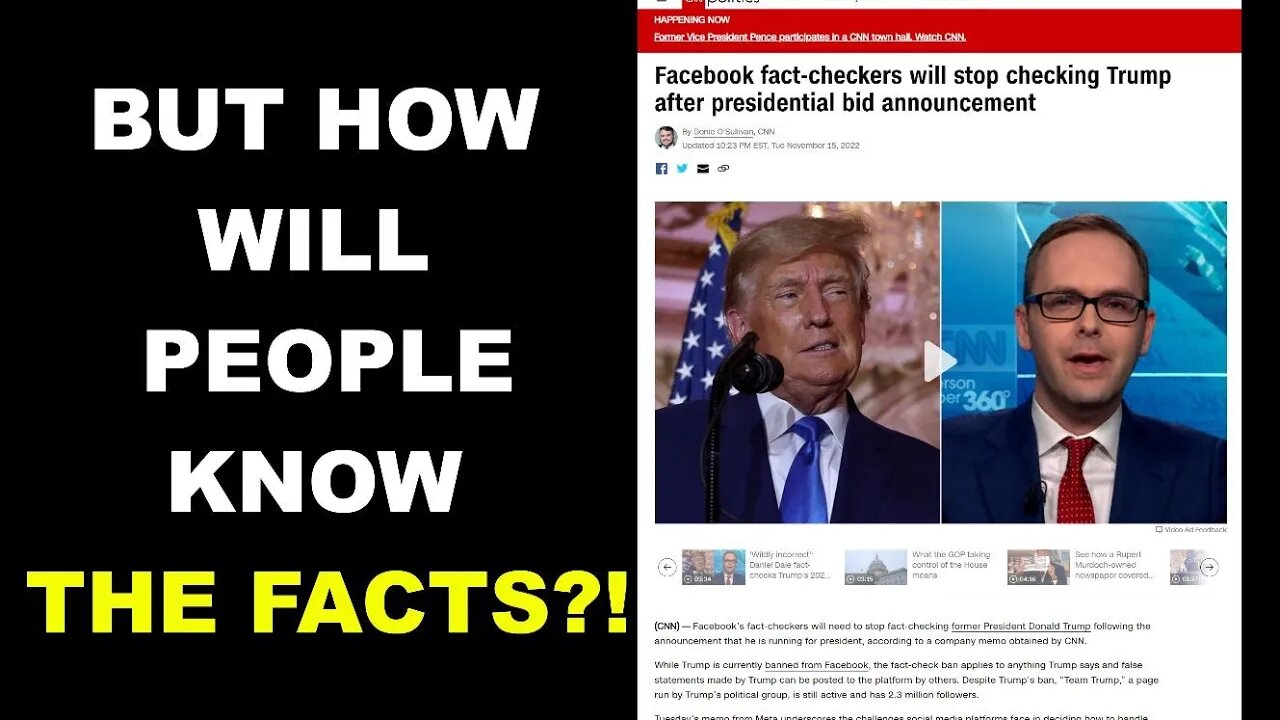 Donald Trump Will Not Be Fact Checked On Facebook
