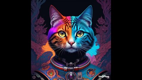 Cute Cat Picture ☯️